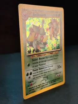 Bellossom 3/111 Holo Rare Neo Genesis Pokemon Card Unlimited LP - Image 2