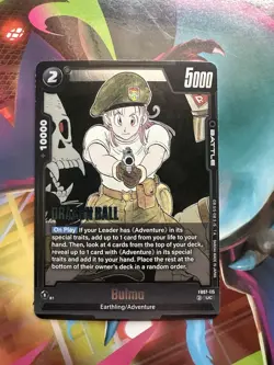 Dragon Ball Fusion World Manga Booster 02 UC Uncommon Card - Bulma (FB07-115) - Image 1