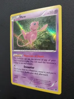 Pokemon Mew Holo Rare TCG Card 29/124 XY Fates Collide 2016 NM Condition - Image 3