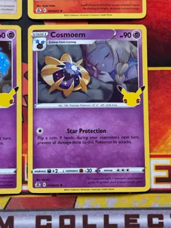 Pokemon Celebrations 4 Card Holo Lot - Lugia / Ho-Oh / Cosmog / Cosmoem - Image 5