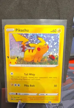 Pikachu - (General Mills) SWSH039 Miscellaneous Cards & Products Holo - Image 1