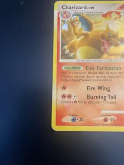Charizard - (Cracked Ice Holo) 001/099 Miscellaneous Cards & Products Holo - Image 2
