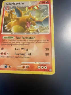 Charizard - (Cracked Ice Holo) 001/099 Miscellaneous Cards & Products Holo - Image 3