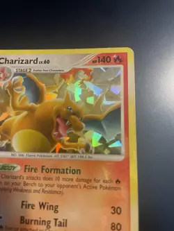 Charizard - (Cracked Ice Holo) 001/099 Miscellaneous Cards & Products Holo - Image 4