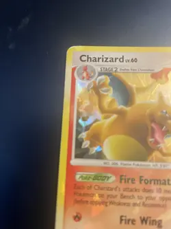 Charizard - (Cracked Ice Holo) 001/099 Miscellaneous Cards & Products Holo - Image 5
