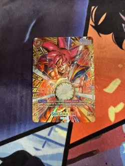 Son Goku fb09 - 010 - Dragon Ball Fusion World Card Game - Ultimate Battle Top 8 - Image 1