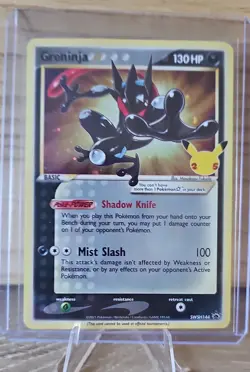 Greninja Star SWSH144 SWSH: Sword & Shield Promo Cards Holo - Image 1