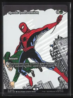 Magic: The Gathering Marvel Superstars TCG Heroic Intervention MAR 0034 - Image 1