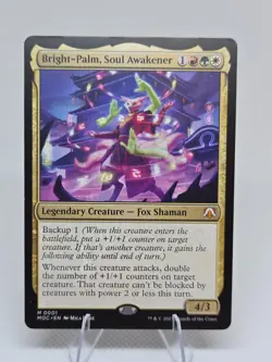 Bright-Palm, Soul Awakener X1 MOC MTG Commander March Of The Machine B1 - Image 1