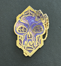 Black Mana Pin from MagicCon Las Vegas - MTG Magic the Gathering - Image 1