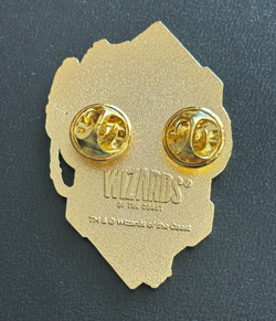 Black Mana Pin from MagicCon Las Vegas - MTG Magic the Gathering - Image 2