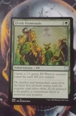 Elvish Promenade Commander: Kaldheim Regular - Image 1