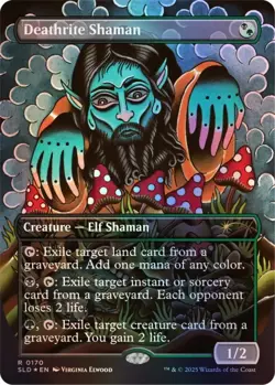 MTG Ice Cream Scoops Secret Lair Chaos Vault Inked Non-Foil PRE Order - Image 1