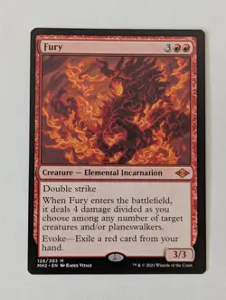 MTG Fury Modern Horizons 2 126/303 Regular Mythic - Image 1