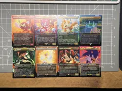 Magic: The Gathering - Secret Lair - Sonic The Hedgehog Friends and Foes (Non-Fo - Image 1