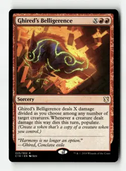 Ghired's Belligerence - C19 - #25 (LP) - Image 1