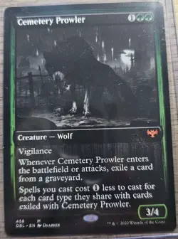 Cemetery Prowler - Innistrad: Double Feature - NM - Image 1