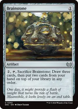 Brainstone [Duskmourn] MTG - Image 1