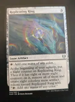 Replicating Ring Kaldheim MTG Regular Lightly Played - Image 1