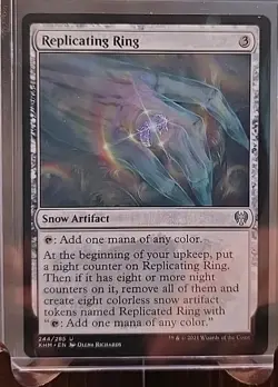 Replicating Ring Kaldheim MTG Regular Lightly Played - Image 3