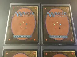 MTG Animate Dead playset (x4) 2 Revised (3rd edition) and 2 4th edition - Image 5