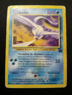 Carte Pokemon Artikodin Promo 22 Wizards - Image 1