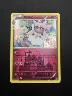 Diancie RC22-32 - Generations: Radiant Collection - Lightly Played LP - Pokemon - Image 2