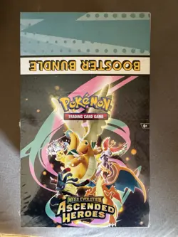Pokemon Ascended Heroes Booster Bundle Display English Sealed ME 2.5 Exclusive - Image 1