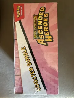 Pokemon Ascended Heroes Booster Bundle Display English Sealed ME 2.5 Exclusive - Image 4