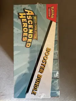 Pokemon Ascended Heroes Booster Bundle Display English Sealed ME 2.5 Exclusive - Image 5