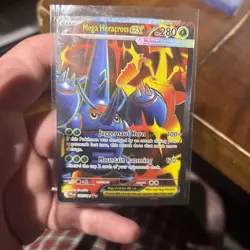 Mega Heracross ex - ME02: Phantasmal Flames - Pokemon NM 108/094 - Image 1