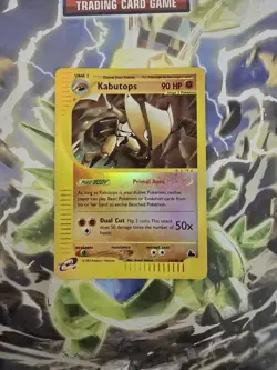 2003 POKEMON Skyridge Reverse Holo Rare Kabutops 14/144 - Image 1