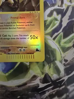 2003 POKEMON Skyridge Reverse Holo Rare Kabutops 14/144 - Image 4