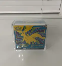 Pokemon TCG Ascended Heroes Pokemon Centre ETB W/Acrylic Case UK ✅ - Image 1
