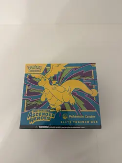 Pokemon TCG Ascended Heroes Pokemon Centre ETB W/Acrylic Case UK ✅ - Image 2