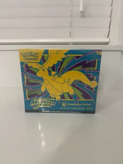 Pokemon TCG Ascended Heroes Pokemon Centre ETB W/Acrylic Case UK ✅ - Image 3