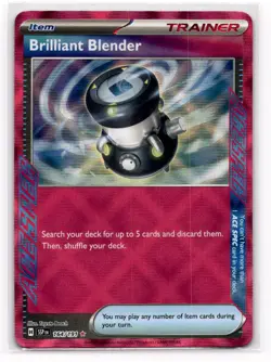 Brilliant Blender 164/191 Pokemon TCG Scarlet & Violet: Surging Sparks NM - Image 1