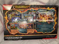Nintendo Pokemon TCG Charizard ex Special Collection Box [Sealed] New - Image 1