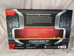 Nintendo Pokemon TCG Charizard ex Special Collection Box [Sealed] New - Image 3