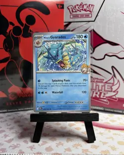 Pokemon Destined Rivals NON Holo Rare 049/182 Misty’s Gyarados Deck Exclusive - Image 1