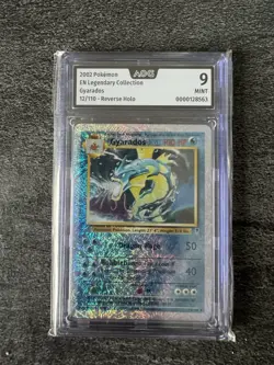 Pokemon - Gyarados - Legendary Reverse - PSA AOG 9 - Image 1