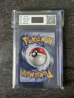 Pokemon - Gyarados - Legendary Reverse - PSA AOG 9 - Image 2