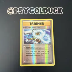 Blastoise Spirit Link Trainer Evolutions Reverse Holo Pokemon 73/108 B28 - Image 1