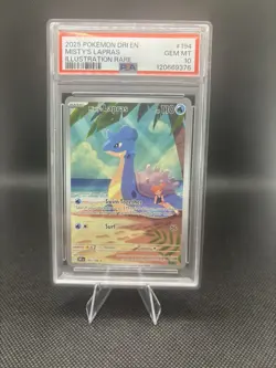 Misty’s Psyduck & Misty’s Lapras PSA 10 Pokemon - Sequential Set - 1 of a Kind🔥 - Image 3