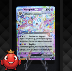 Pokemon : Nymphali EX 086/191 - SSP Etincelles Deferlantes - RR - NEUF - FR - Image 1