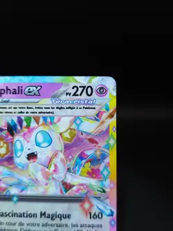 Pokemon : Nymphali EX 086/191 - SSP Etincelles Deferlantes - RR - NEUF - FR - Image 4