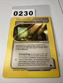 Pokemon Geheimnis-Schild γ 135/144 Skyridge 2003 Deutsch - Image 1