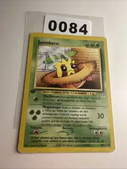Sonnkern 78/111 | Neo Genesis | Deutsch | 1. Edition | Pokemon TCG - Image 1
