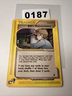 Pokemon 137/165 - Bill's Maintenance Expedition Englisch - Image 1