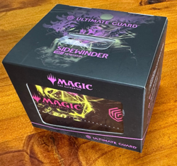MTG Ultimate Guard XenoSkin Sidewinder 100+ Deck Card Storage Box Zimone NEW - Image 1